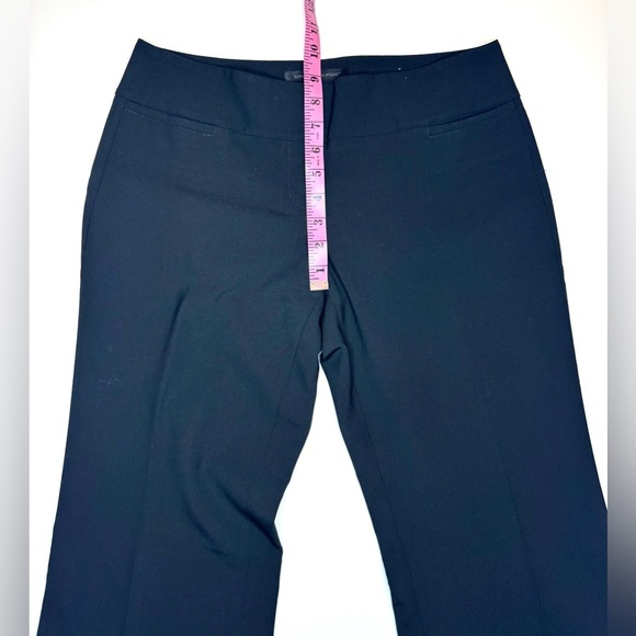 Express Women's Publicist Black Flared Pants Size- 6 - Picture 4 of 8